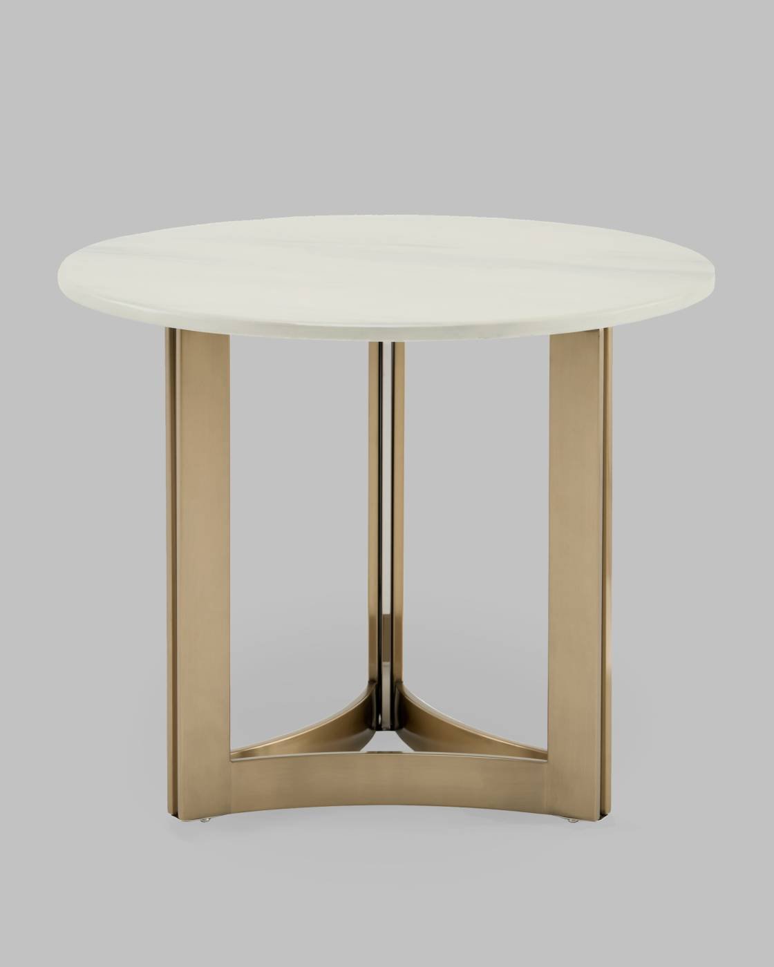 Журнальный стол Stool Group Кассия EET-292-BRCGS-white 333-2