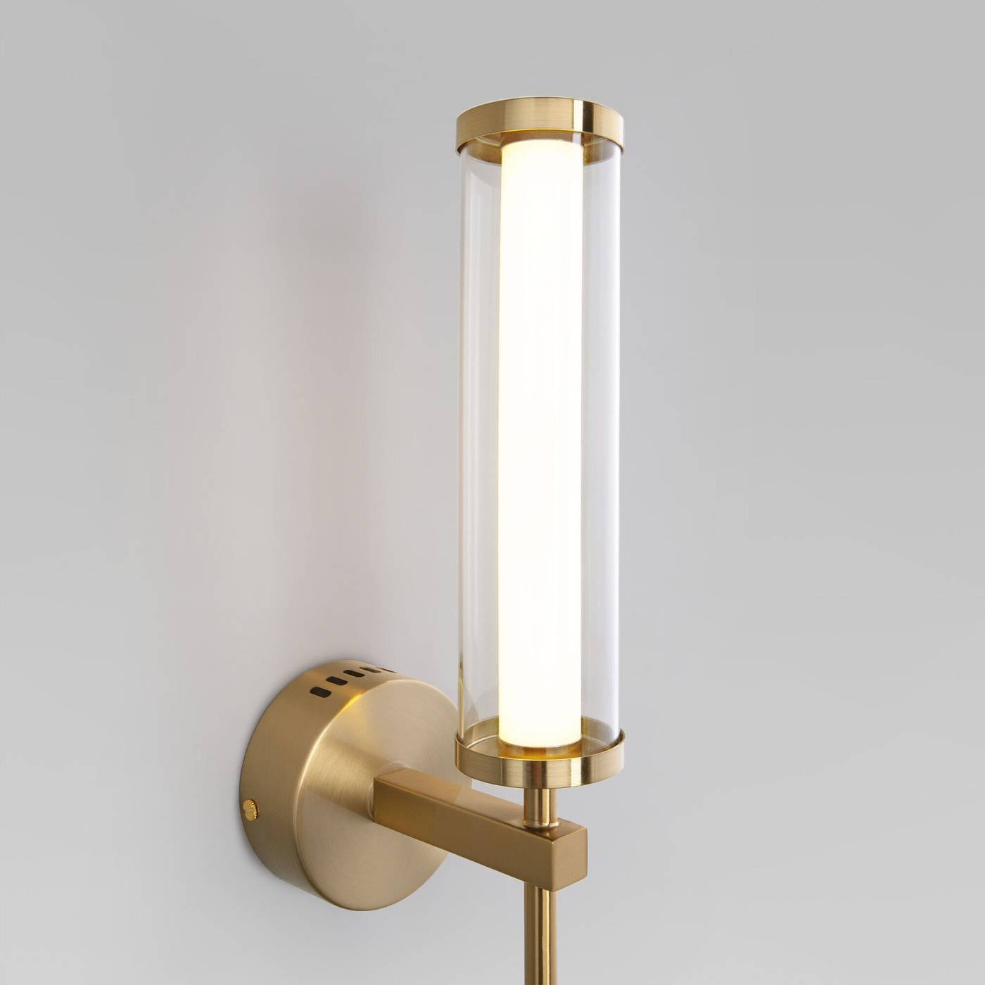 50387 LED латунь Настенное бра Eurosvet Stark 50387 LED латунь