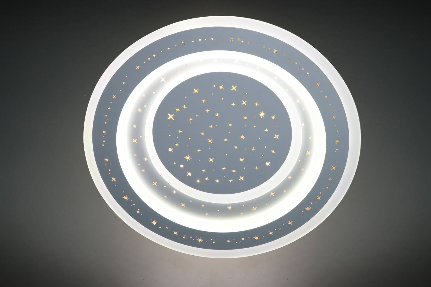 Потолочная светодиодная люстра LED Natali Kovaltseva 81015/6C