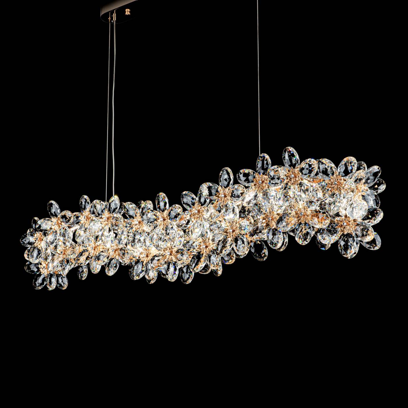ML.9520.1200 GD Подвесная люстра ML Modelux ML.9520.1200 GD