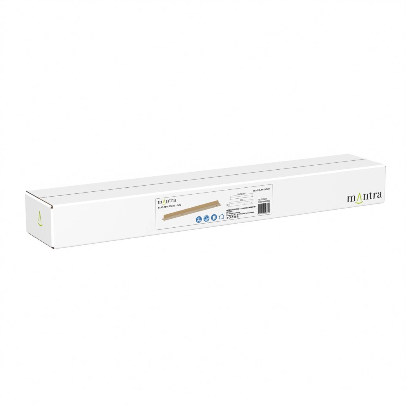 9380 9380 Основание потолочное 4L MODULAR LIGHT FLORONES
