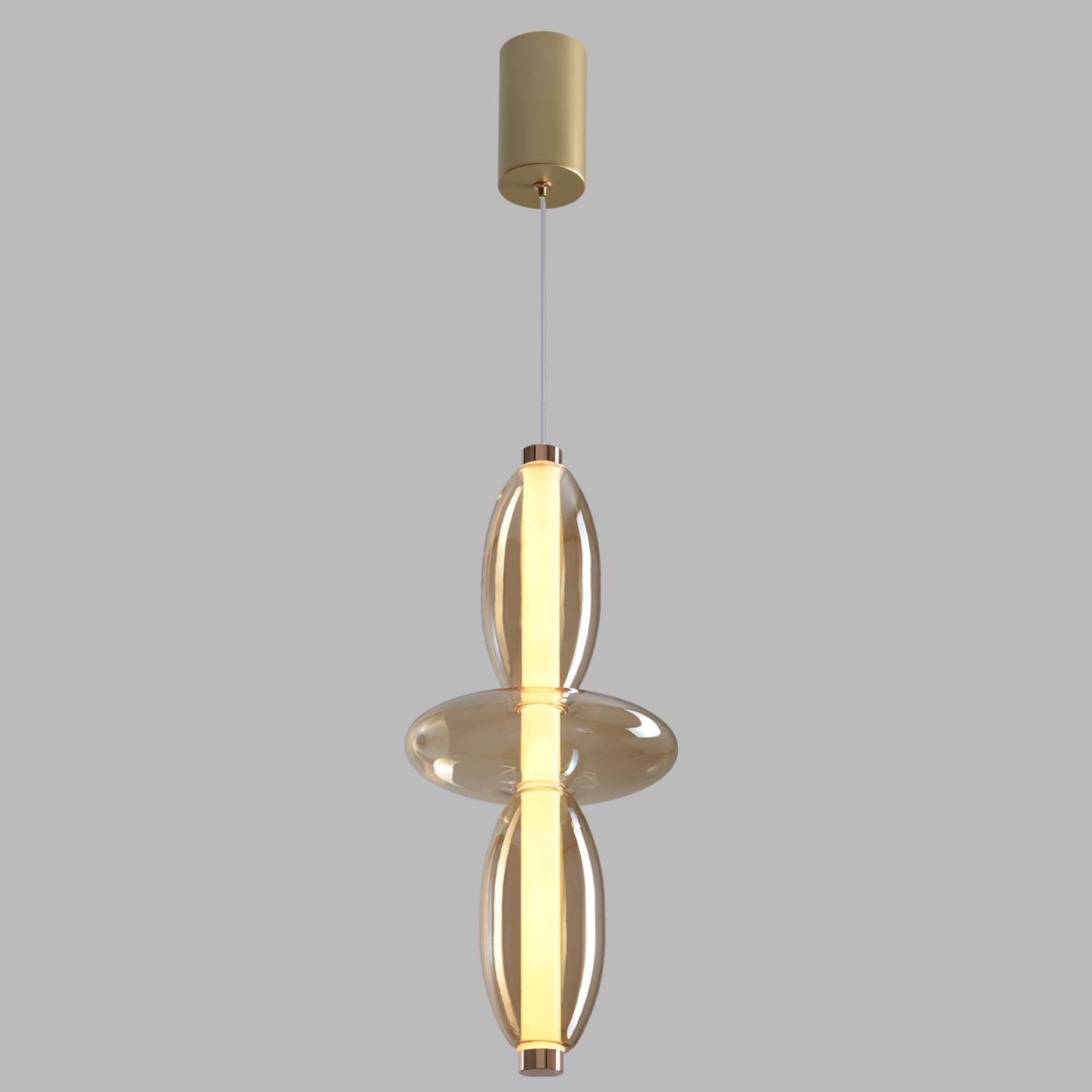 QUASAR SP14W LED AMBER Светильник подвесной Crystal Lux Quasar QUASAR SP14W LED AMBER