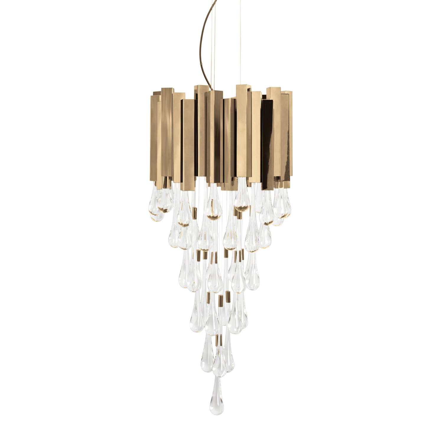 KM0988P-8 gold Подвесная люстра Delight Collection Trump KM0988P-8 gold