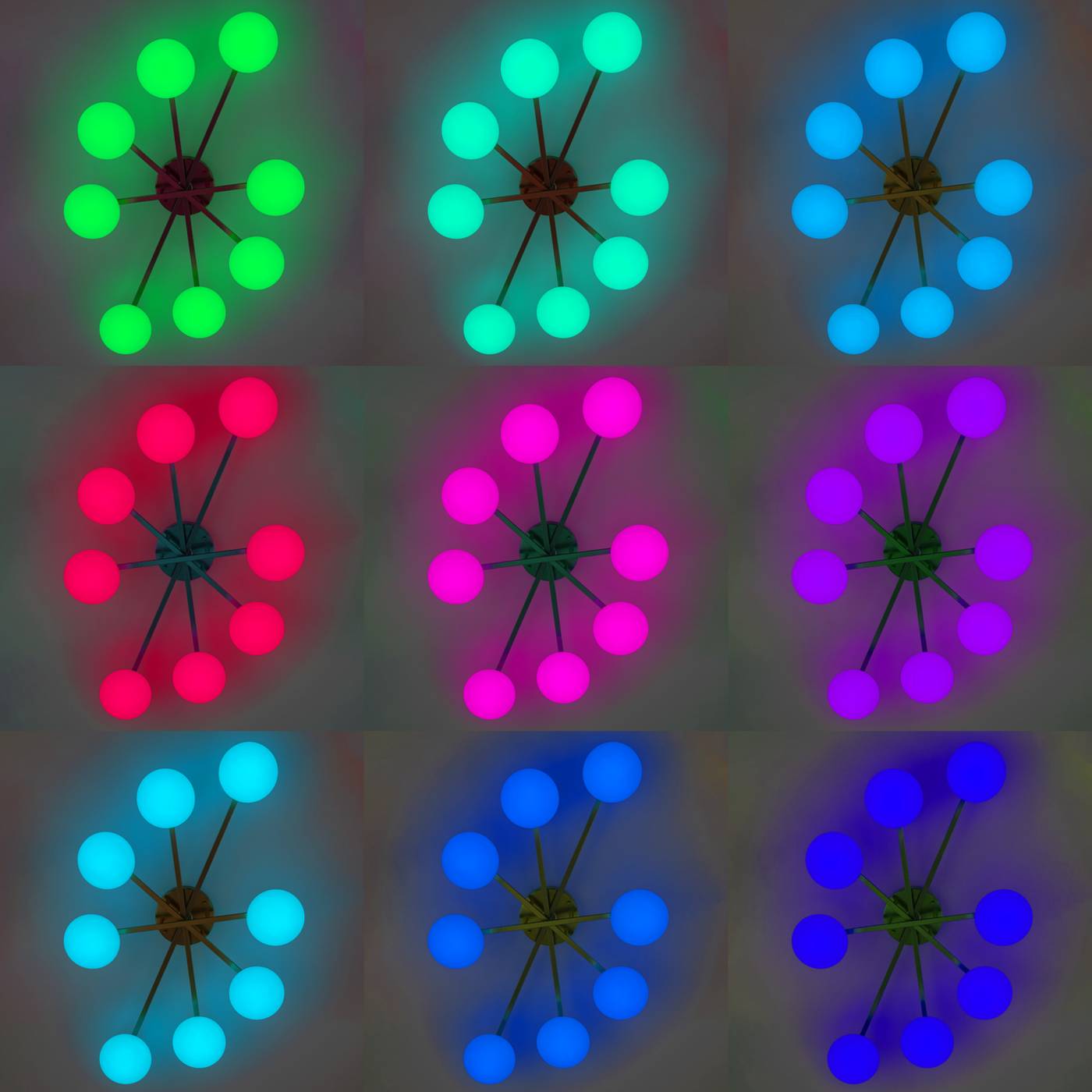 Потолочная люстра Citilux Atman smart CL226A183