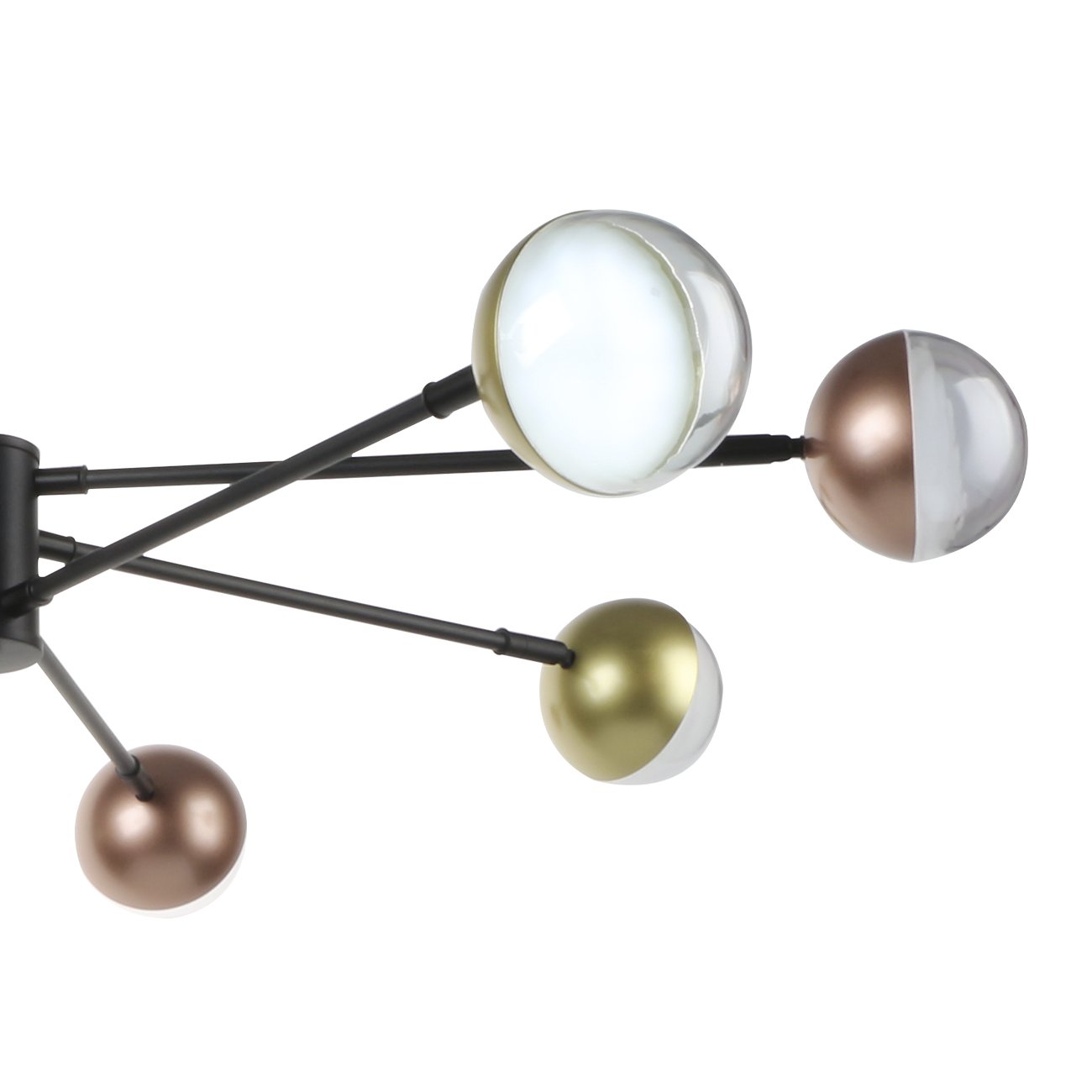 10271/8LED Gold/Copper Потолочная люстра Escada 10271/8LED Gold/Copper