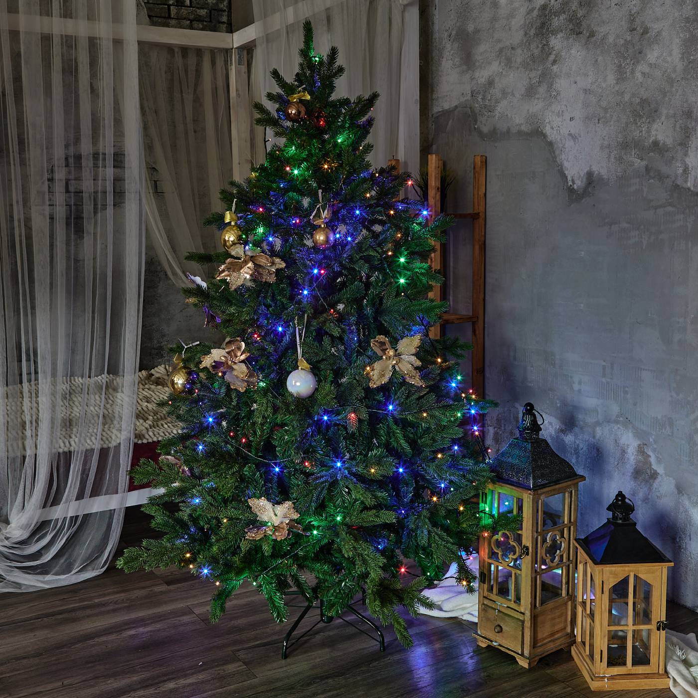 Гирлянда Uniel ULD-S10000-1000/DGA MULTI IP20