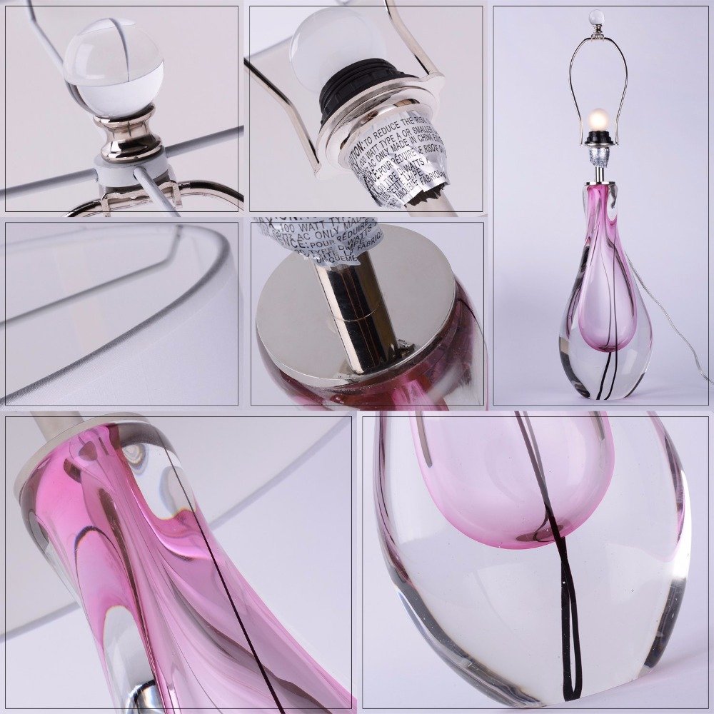 BRTL3036 Настольная лампа Delight Collection Crystal Table Lamp BRTL3036