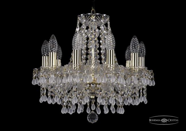 1410/10/141 G V0300 Подвесная хрустальная люстра 1410 Bohemia 1410/10/141 G V0300
