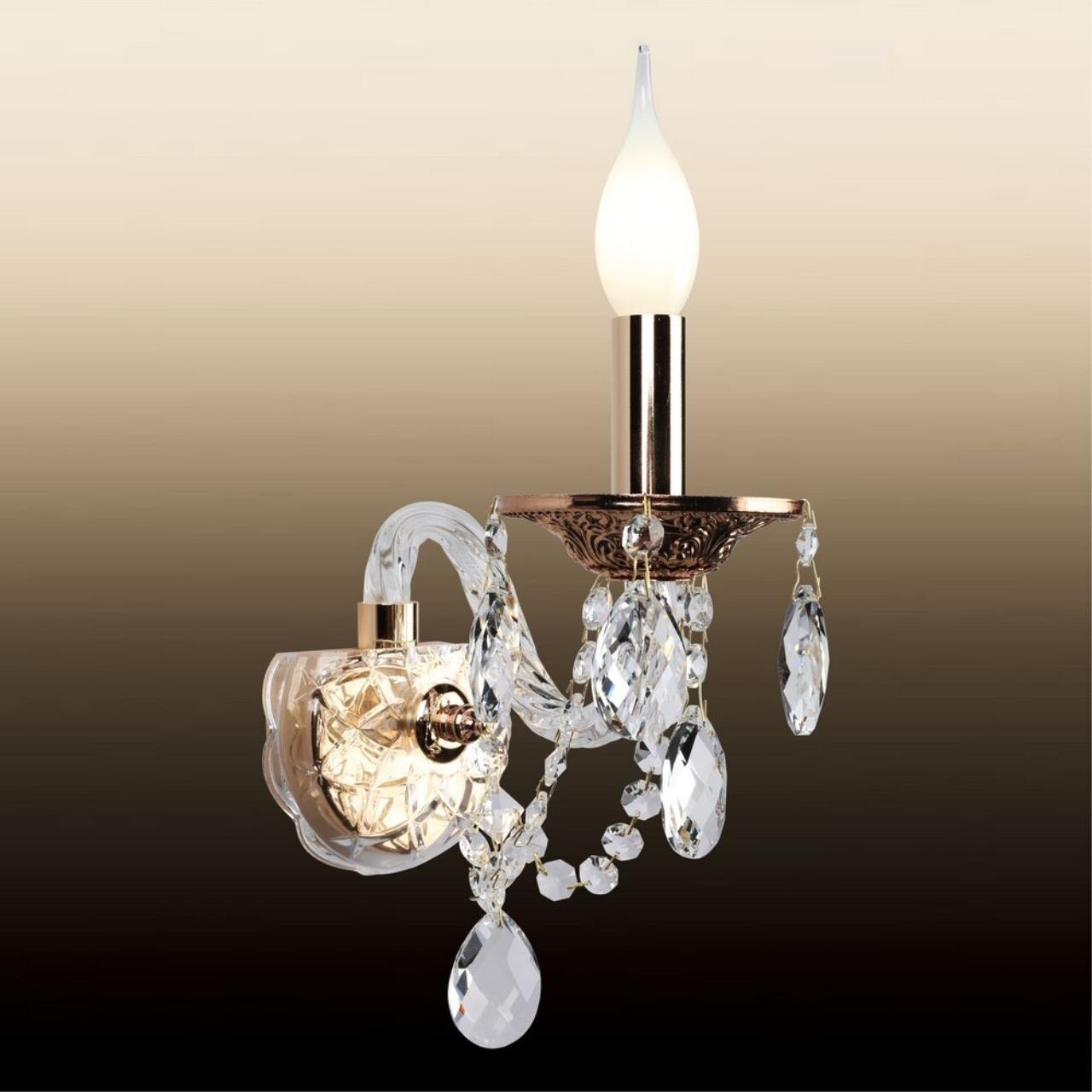 OML-74801-01 Настенное бра Omnilux Gadoni OML-74801-01