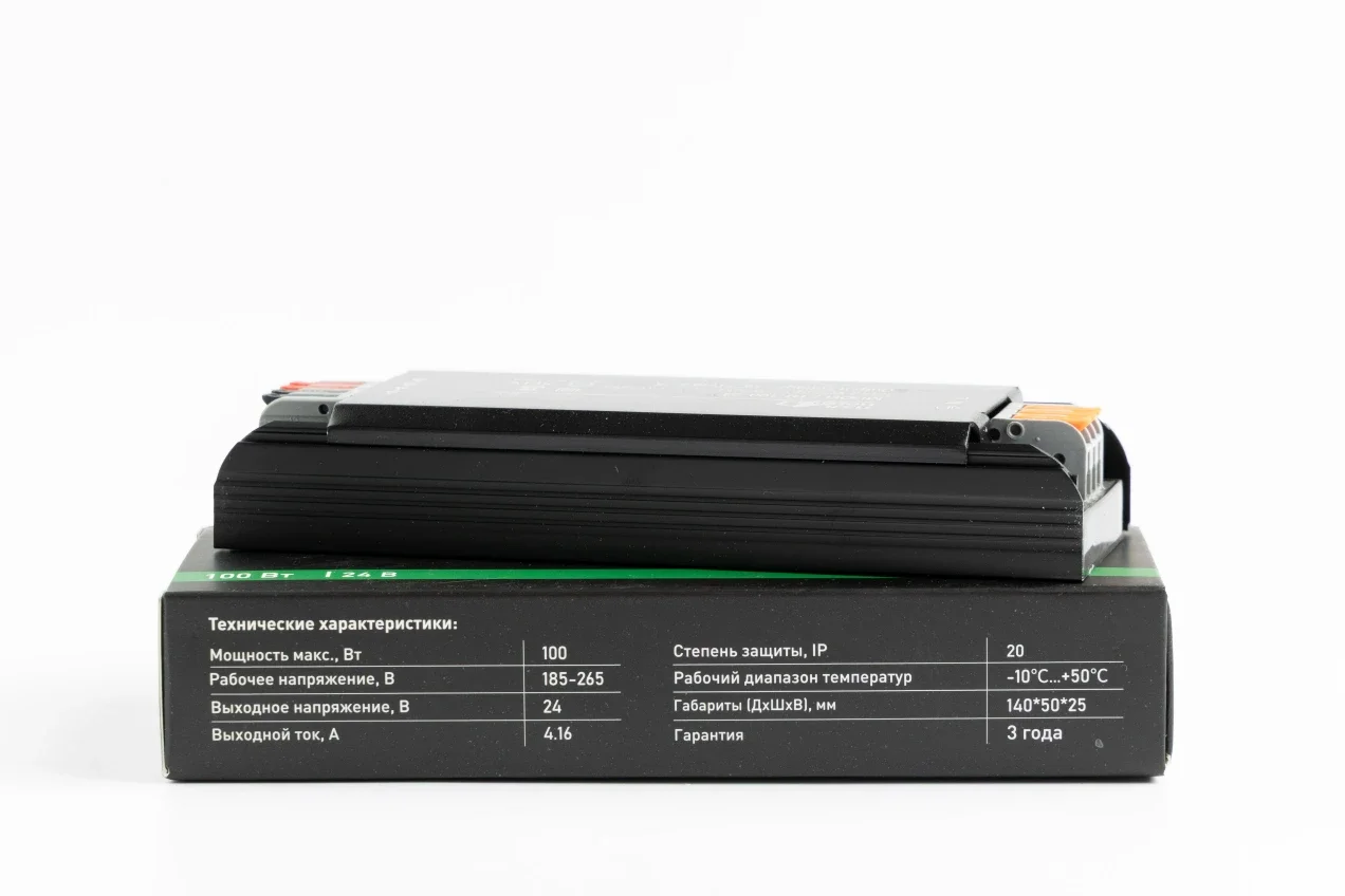 HJ-100-24 Блок питания HJ ЛЭД-ПРОФИ HJ-100-24