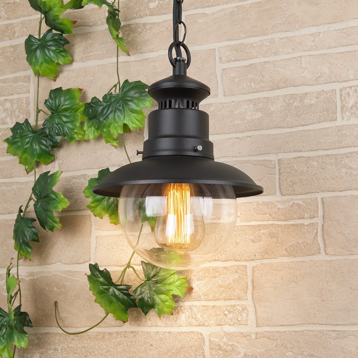 Talli H черный (GL 3002H) Уличный подвесной светильник Elektrostandard Talli Talli H черный (GL 3002H)