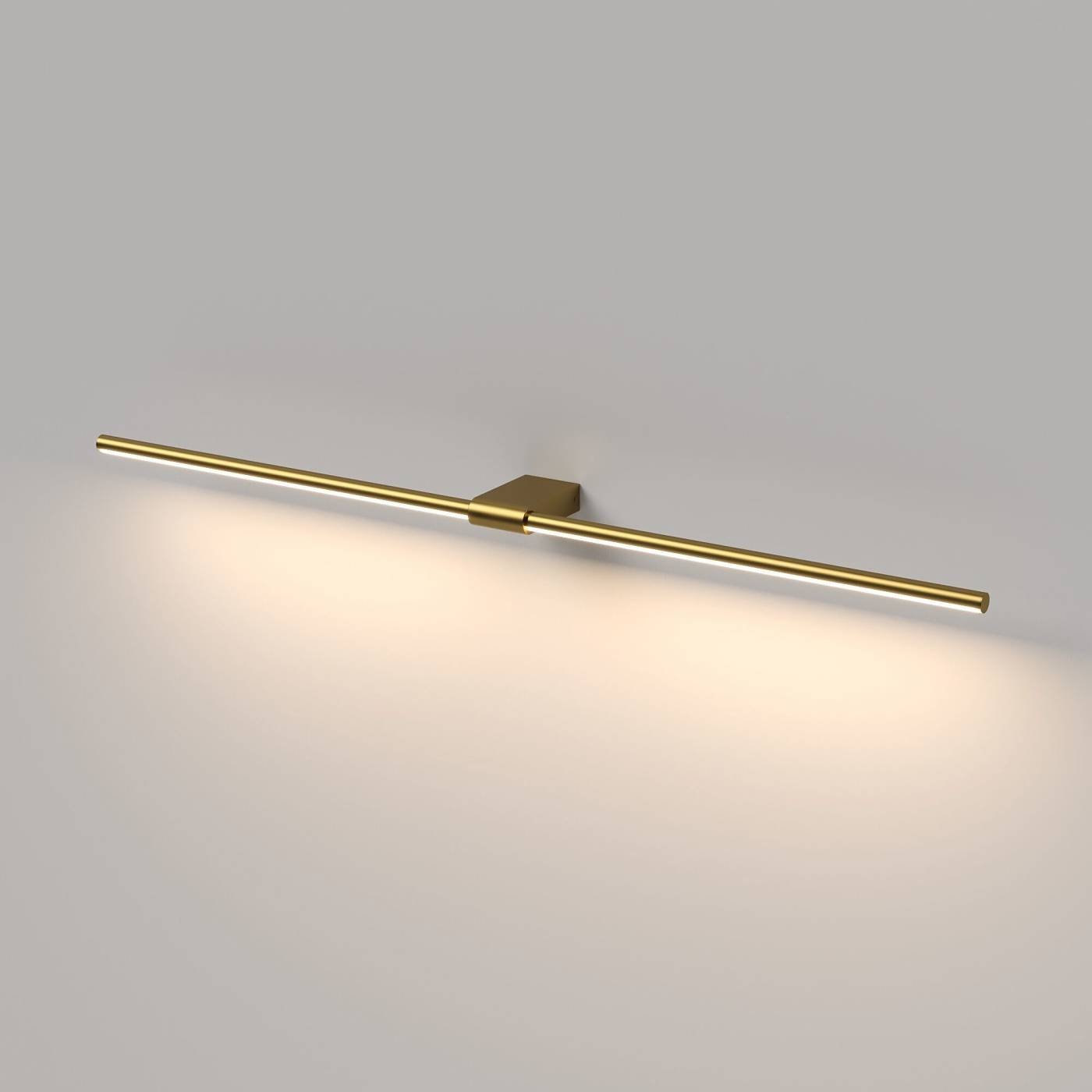 Подсветка зеркал и полок Elektrostandard Luar Luar латунь (40153/LED) 4000K