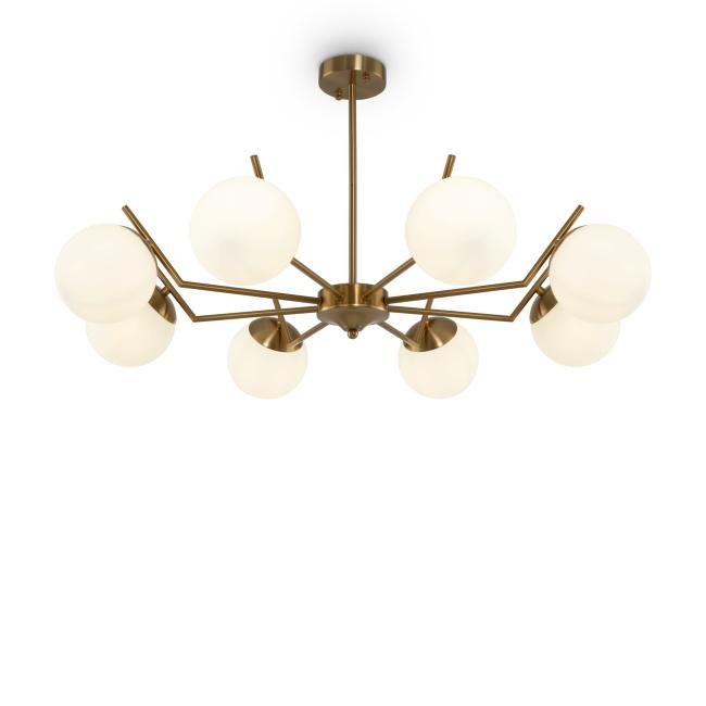 FR5173PL-08BS Потолочная люстра Freya Moonrock FR5173PL-08BS