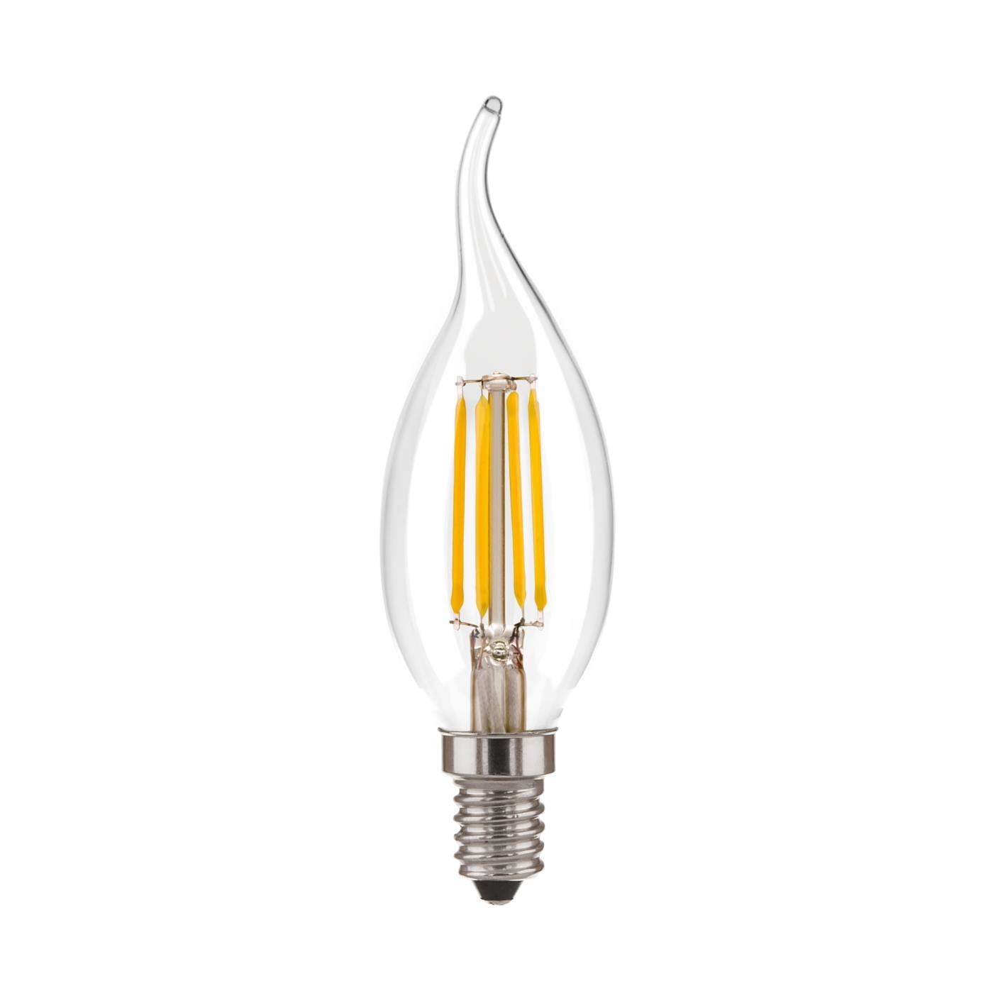 Светодиодная лампа Elektrostandard Dimmable F Dimmable BLE1424 5W 4200K E14 (CW35 прозрачный)