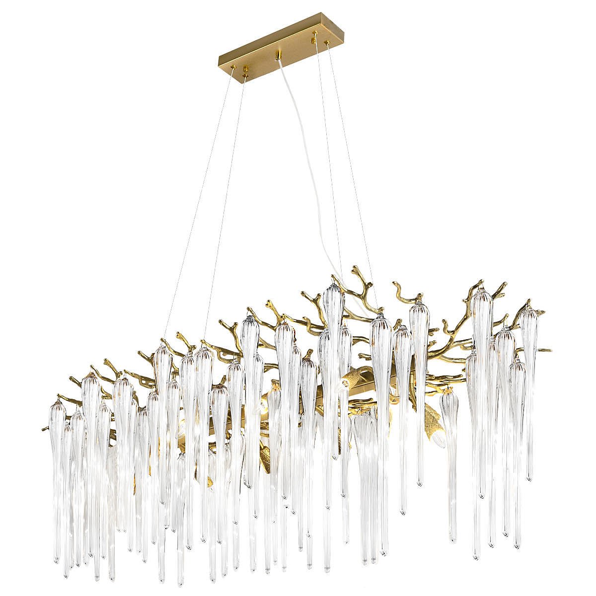 Подвесная люстра Loft It Waterfall 10350/1000L AB