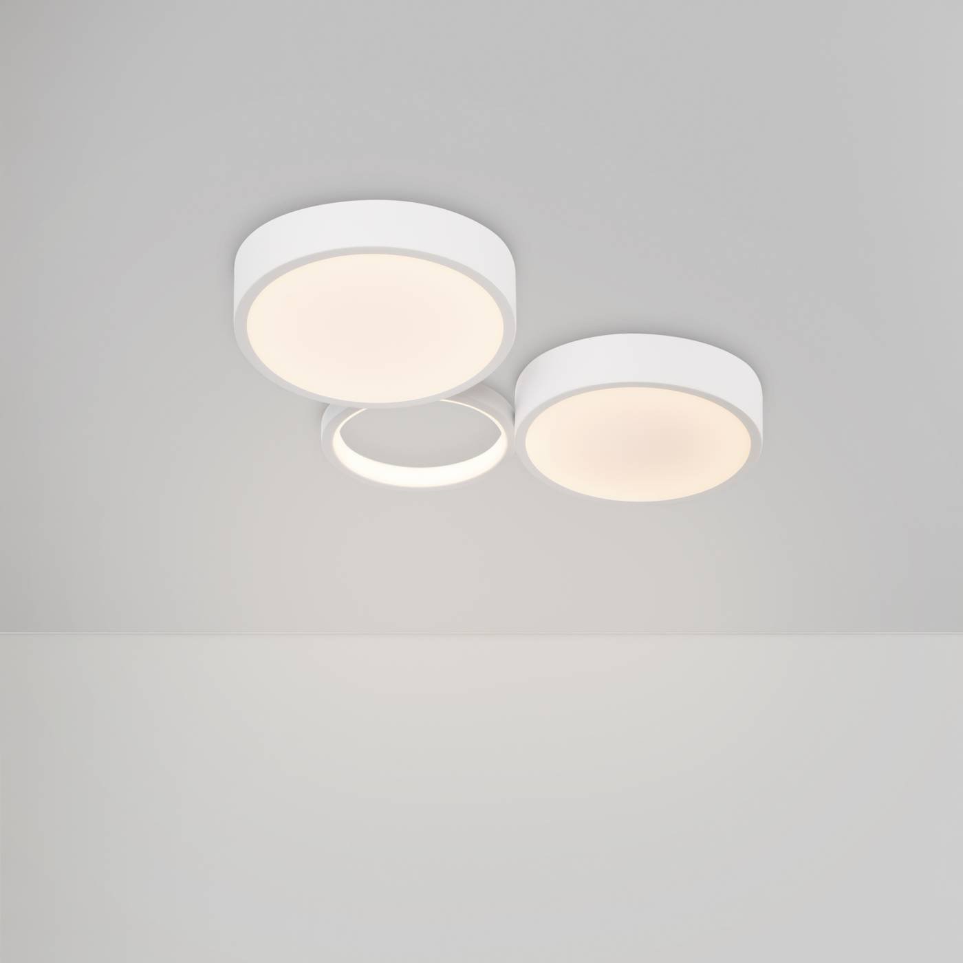 FR6080CL-L76W Потолочная люстра Молекула / Molecule Freya FR6080CL-L76W
