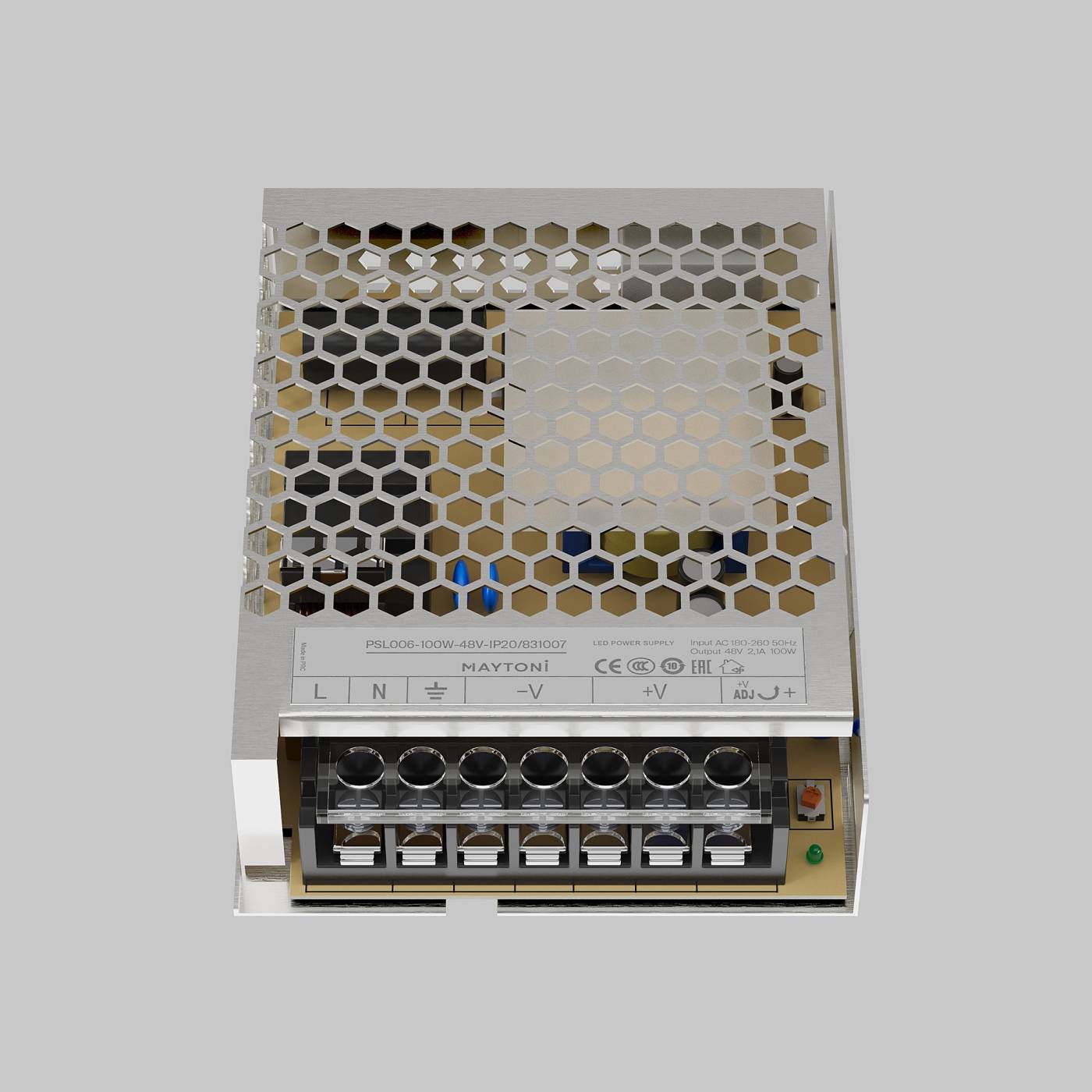 831007 Источник напряжения Maytoni Блоки питания 48В 831007