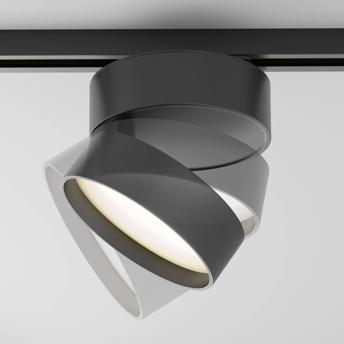 Трековый светильник Maytoni ONDA Unity TR007-1-18W3K-B