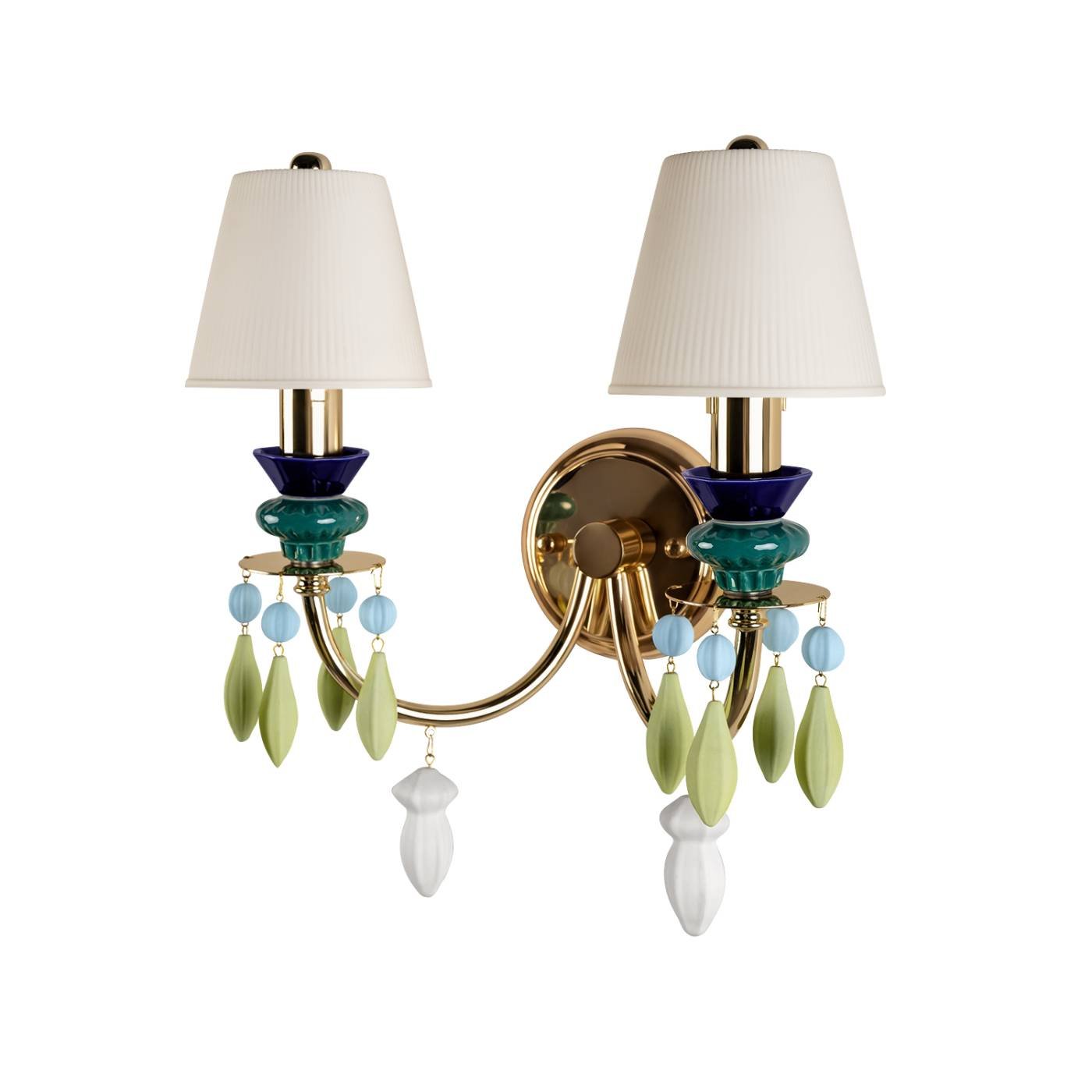 10203/2W Green Бра настенное Grace Loft It 10203/2W Green