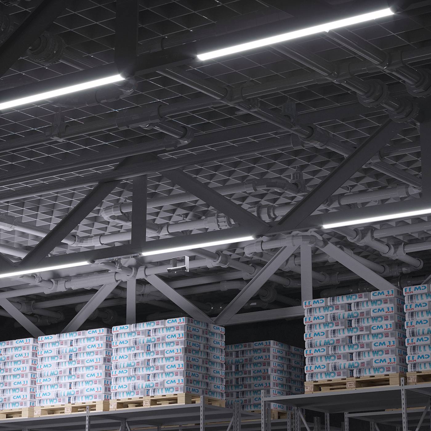 814426350 Мебельный светильник Gauss 814426350