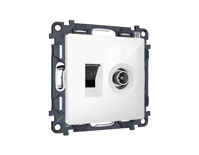 Розетка Ambrella Volt ALFA MA112510