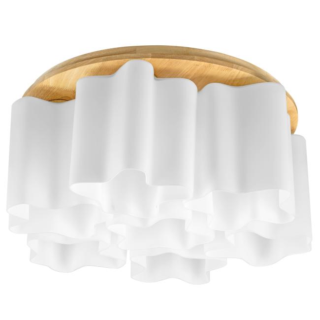 802075 Потолочная люстра Lightstar Nubi legno 802075