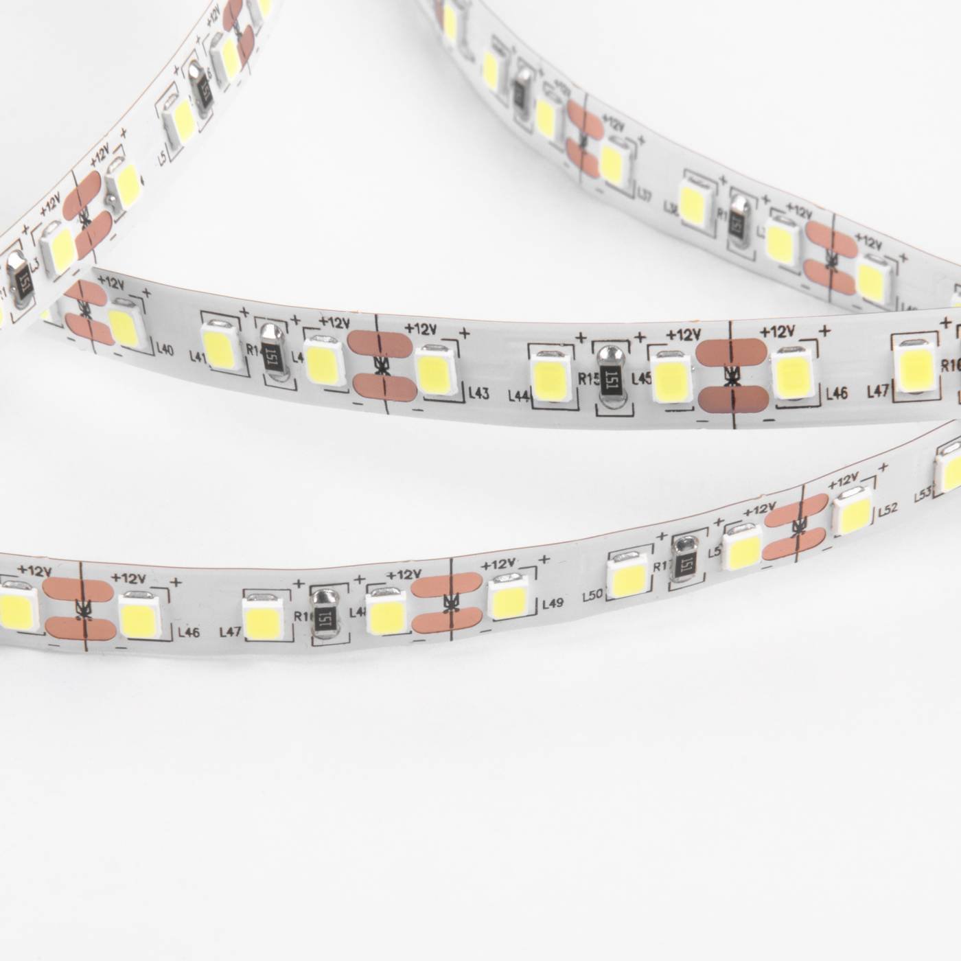 LED лента Elektrostandard 12V 9,6W IP20 Набор светодиодной ленты 5m 2835 12V 120Led 9.6W IP20 6500K холодный белый (SLS 01 WW IP 20) a049844