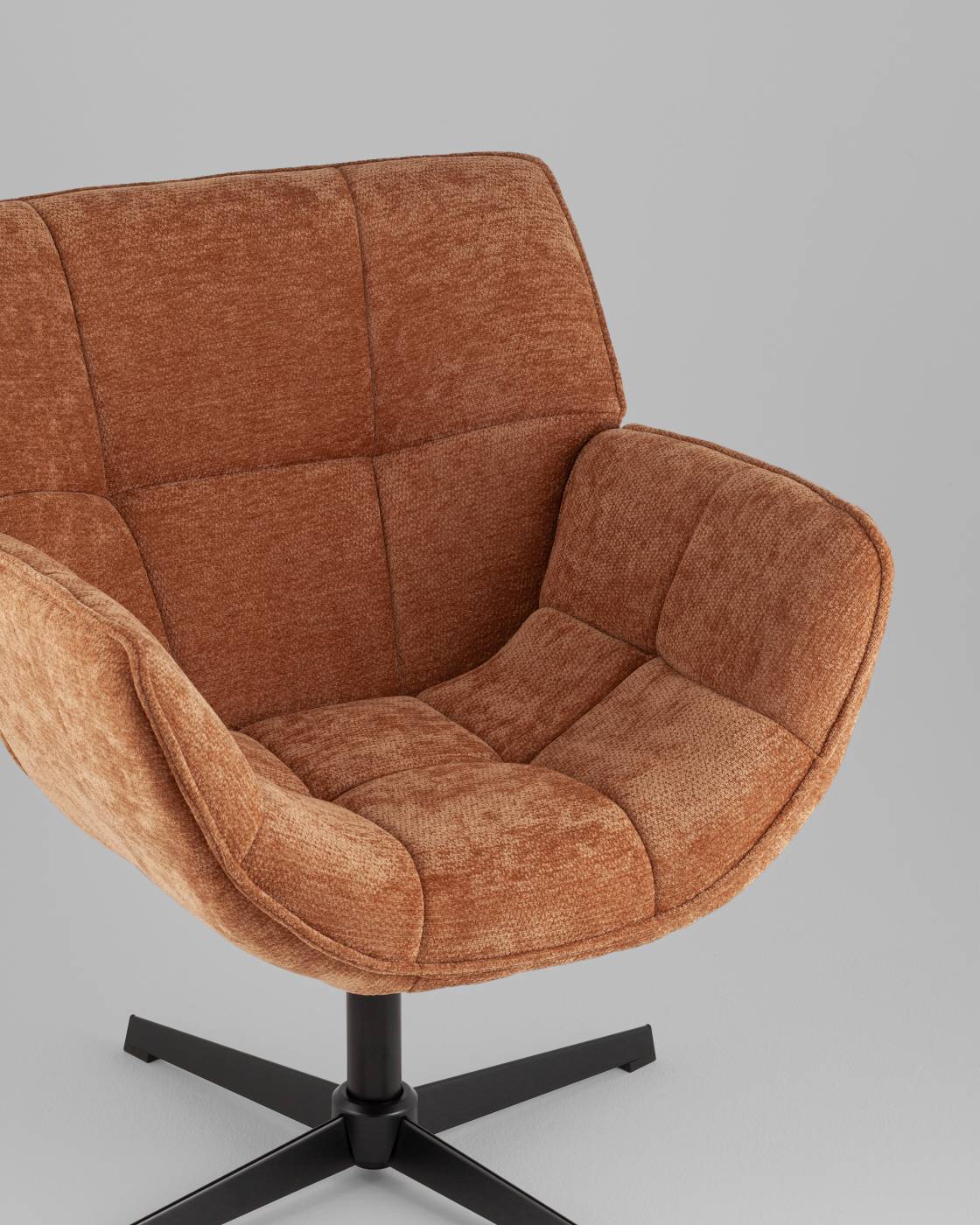 Кресло Stool Group QH-8236KTC-P XC111-9 terracotta