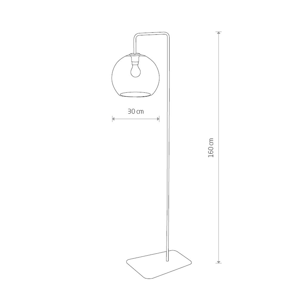 8794 Торшер Nowodvorski Monaco 8794