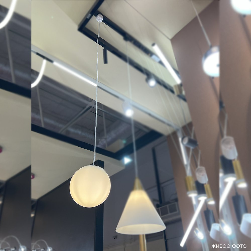 Трековый светильник Crystal Lux Clt 0.31 CLT 0.31 015 WH