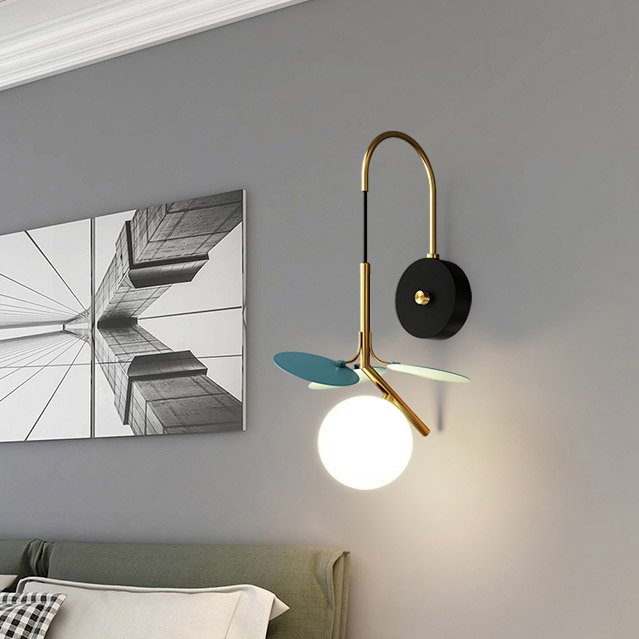 Настенное бра ImperiumLoft Matisse-Bluew01 201086-23