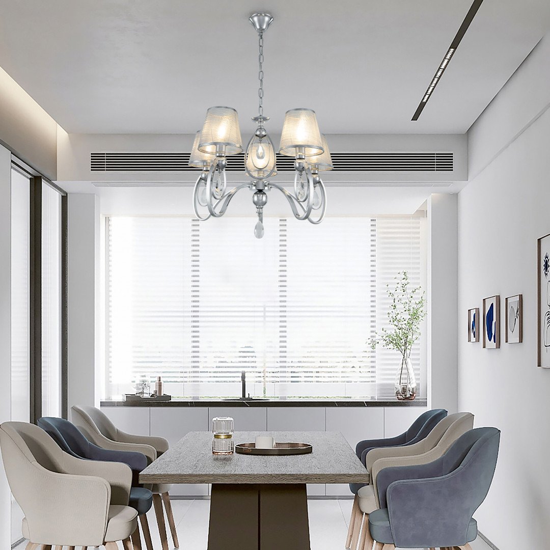 Подвесная люстра Arte Milano Am347203 347203/5 CR