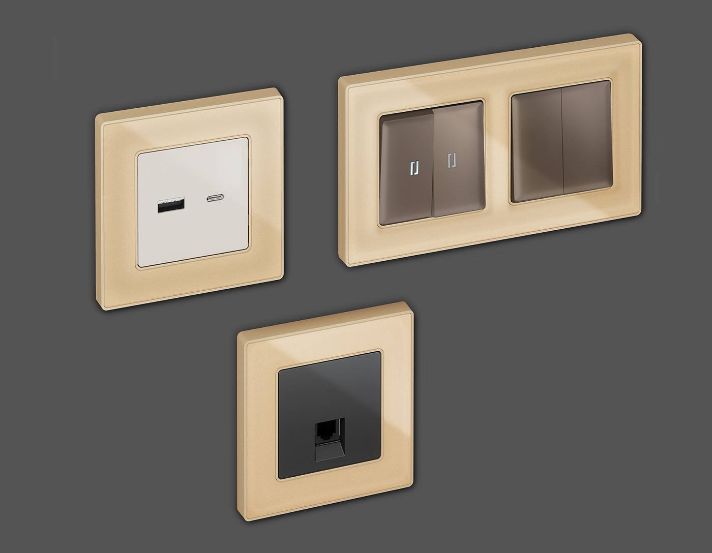 Рамка Ambrella Volt Arctic AF580602