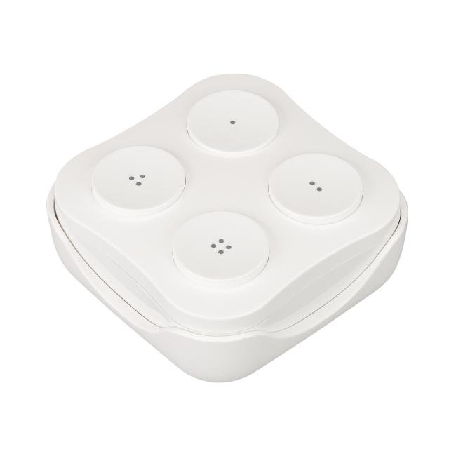 Накладная кнопочная белая пластиковая панель-пульт Arlight 029698