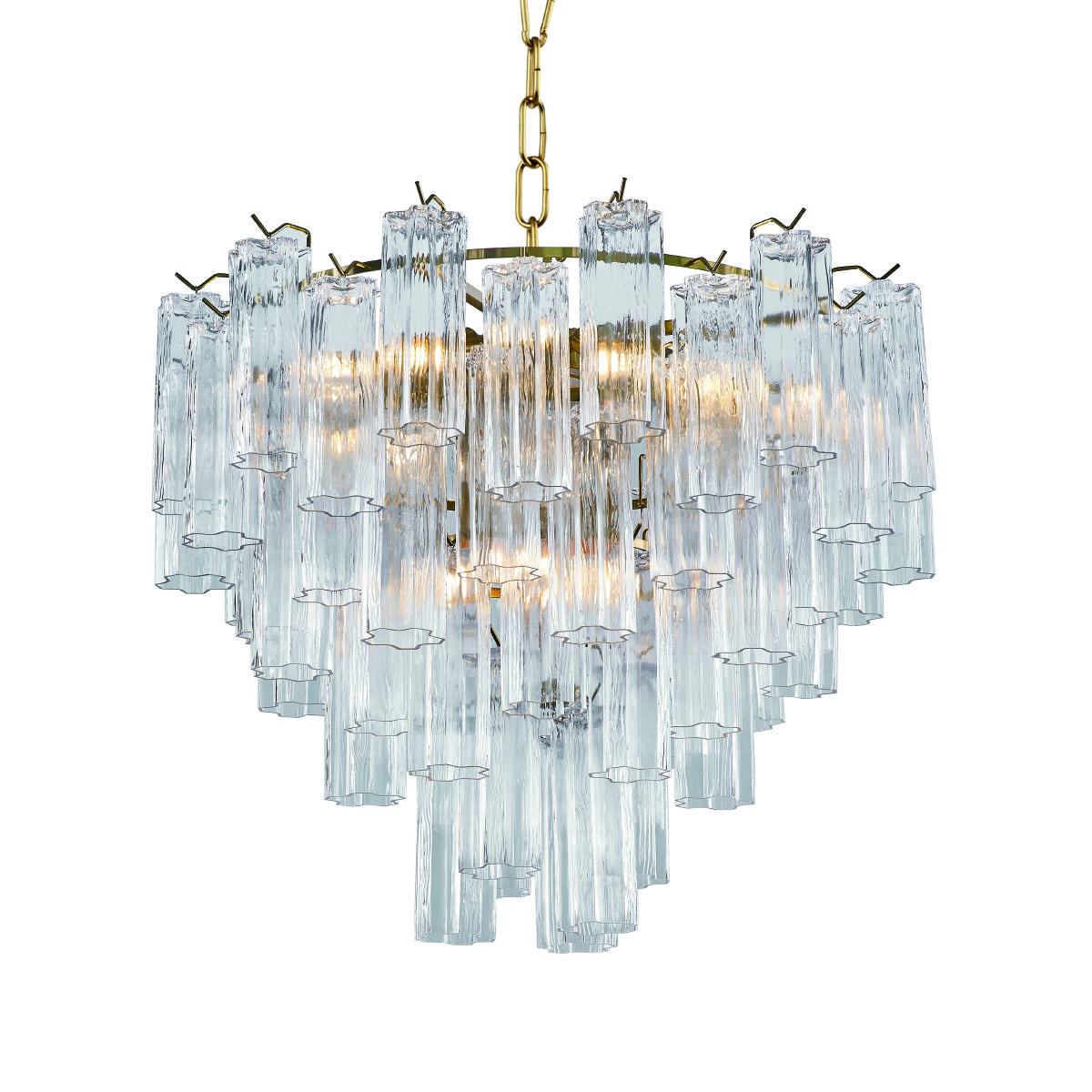 OWD2093-D75 gold/smoky Подвесная люстра Delight Collection OWD2093 OWD2093-D75 gold/smoky