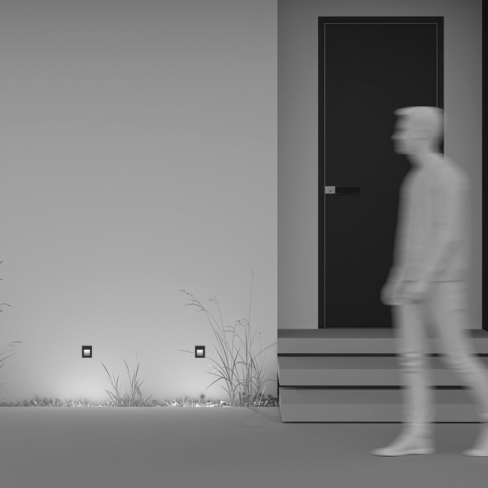 O038-L3B Подсветка для ступеней Maytoni Arca O038-L3B