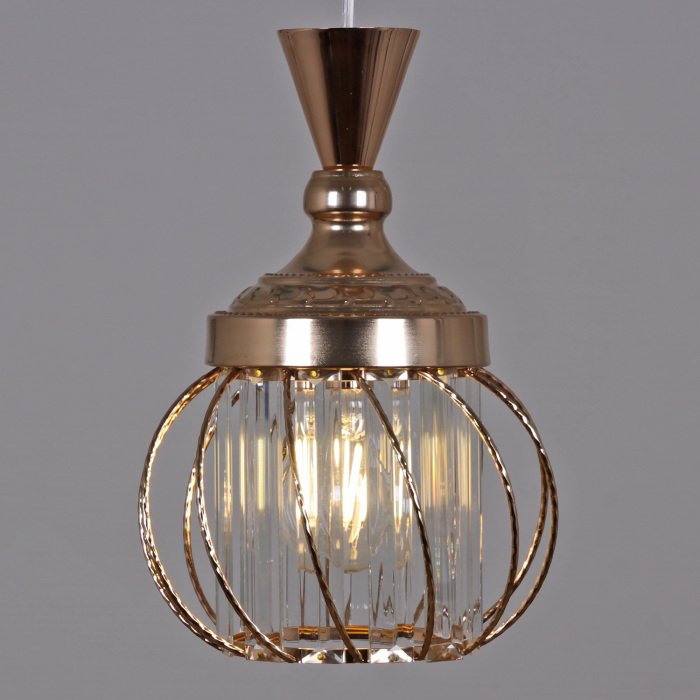 Подвесной светильник 05020-0.4-03 GD