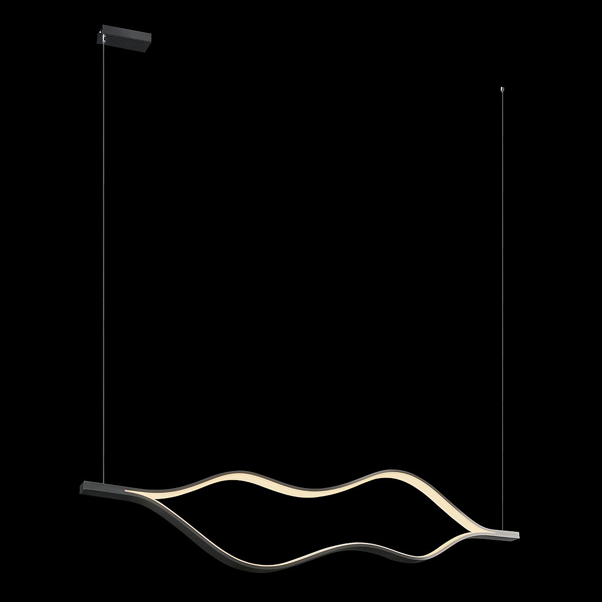 Подвесная люстра Loft It Tape Light 10403/1600 SN
