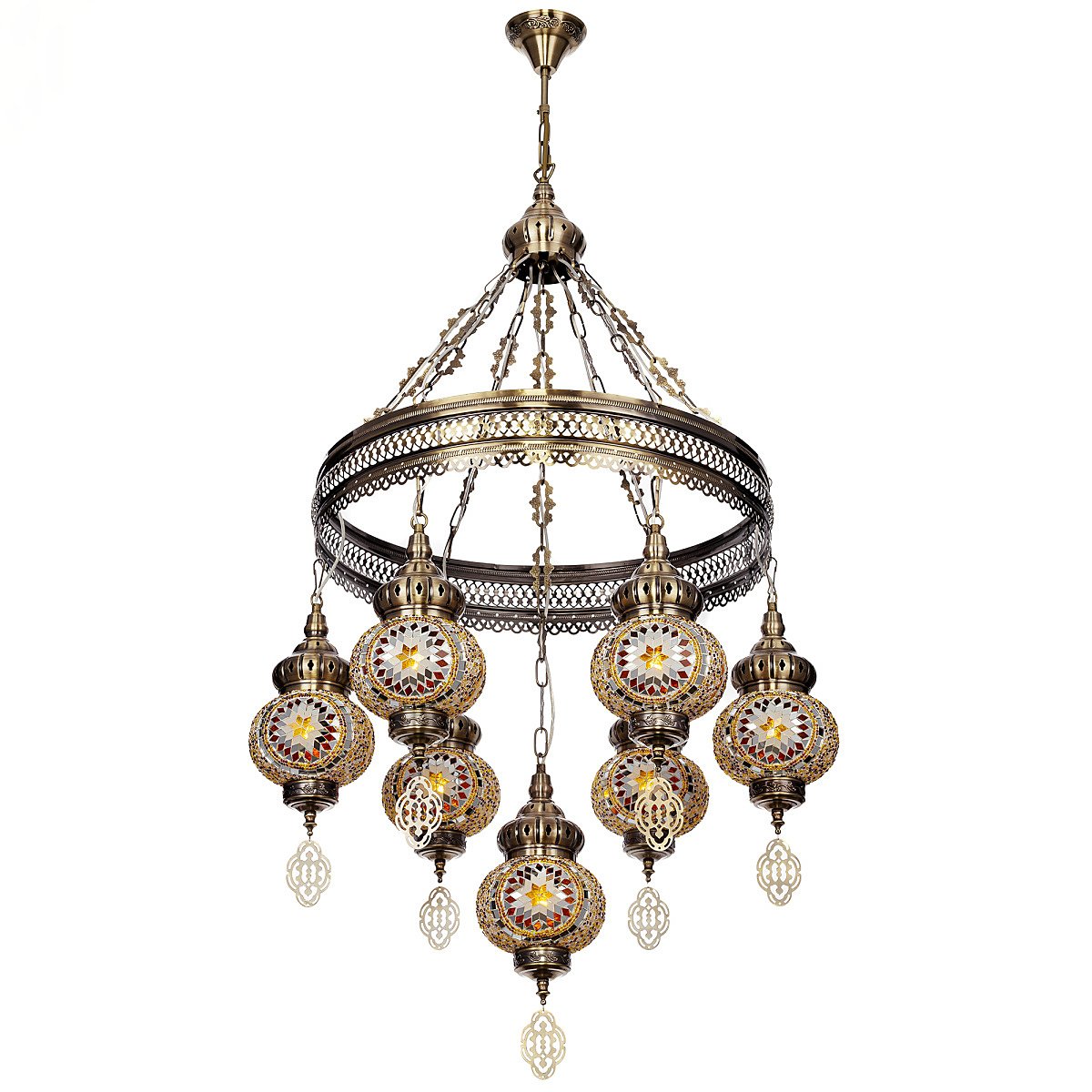 Подвесная люстра Citilux Каир CL419165