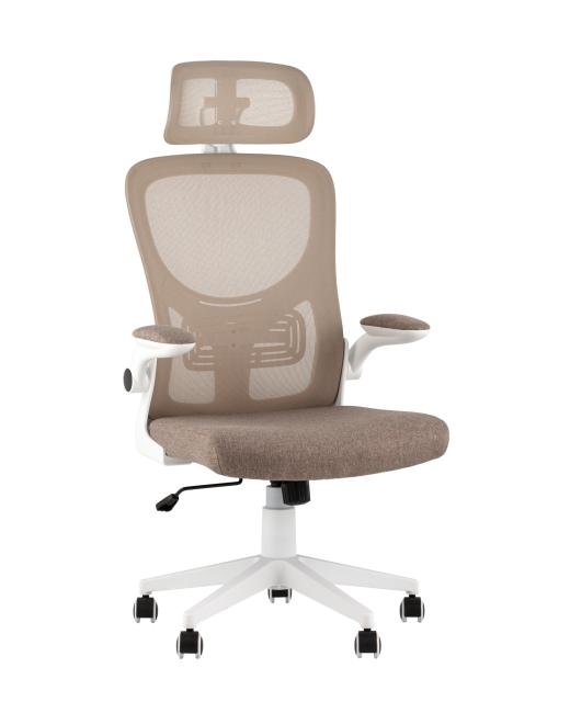 D-516-1 beige Кресло офисное Stool Group Airone D-516-1 beige