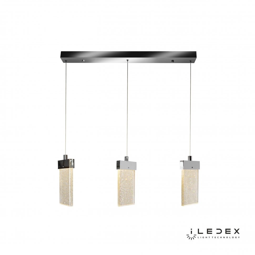 Светильник подвесной ILedex Pixel C4430-3L CR