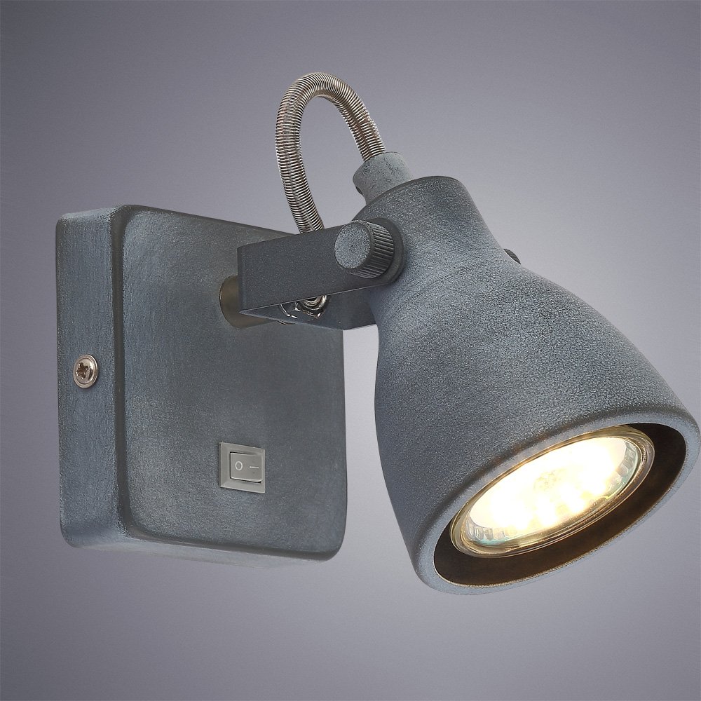 A9189AP-1GY Светильник спот Arte Lamp Gotto A9189AP-1GY
