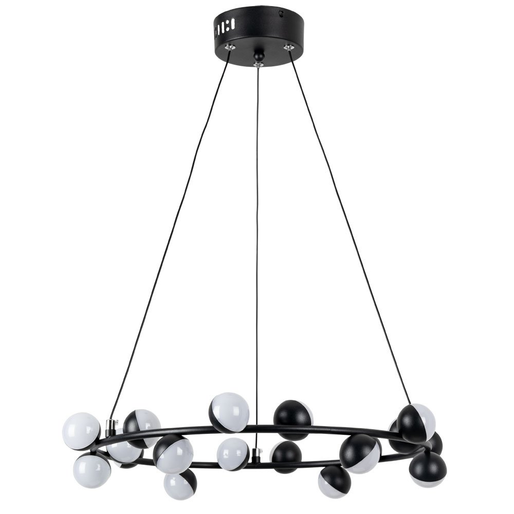 A3619SP-18BK Подвесная люстра Arte Lamp Dexter A3619SP-18BK