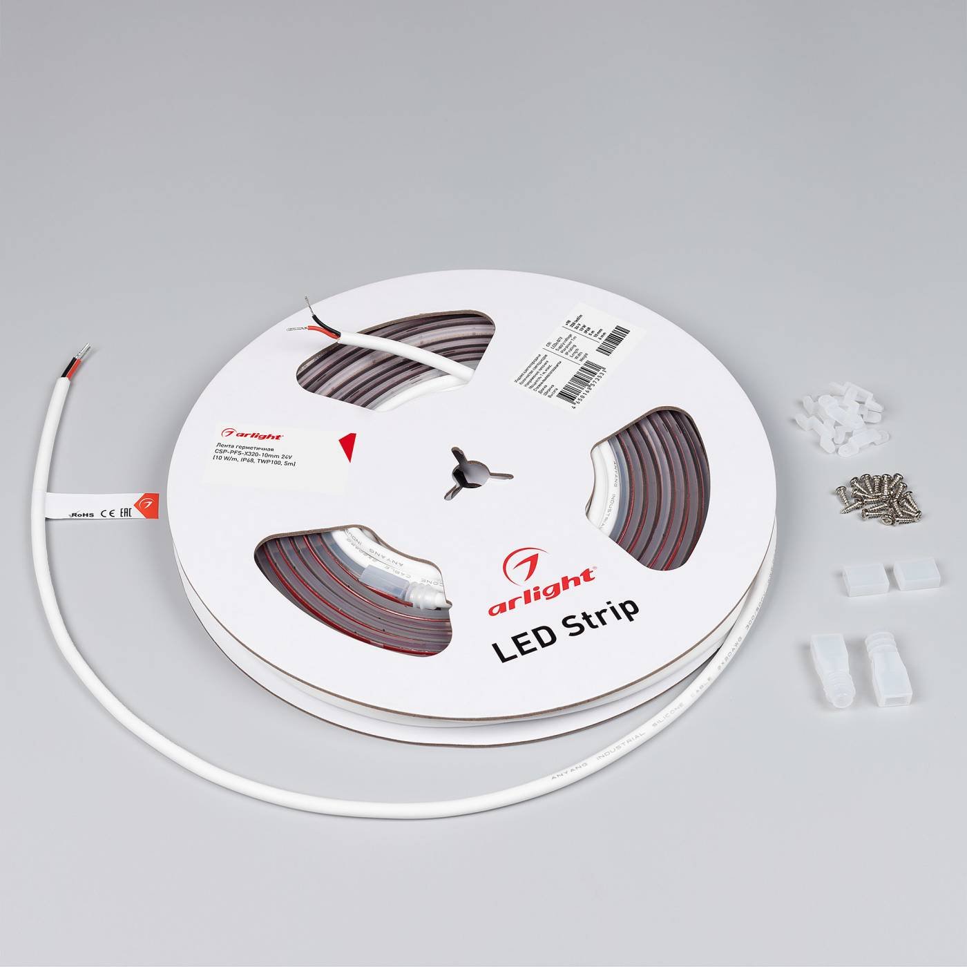 Светодиодная лента Arlight COB герметичная 045052