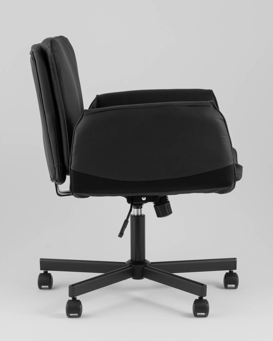 Офисное кресло Stool Group D-802 black