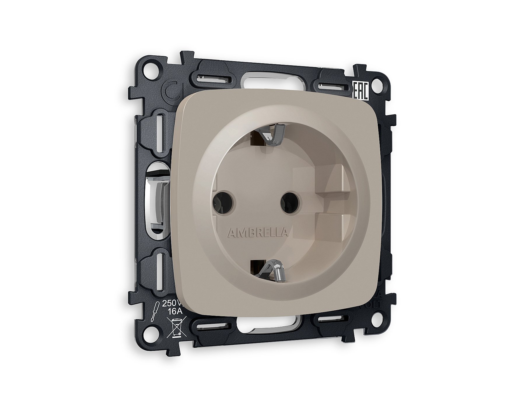 MO366010 Розетка Ambrella Volt OMEGA MO366010