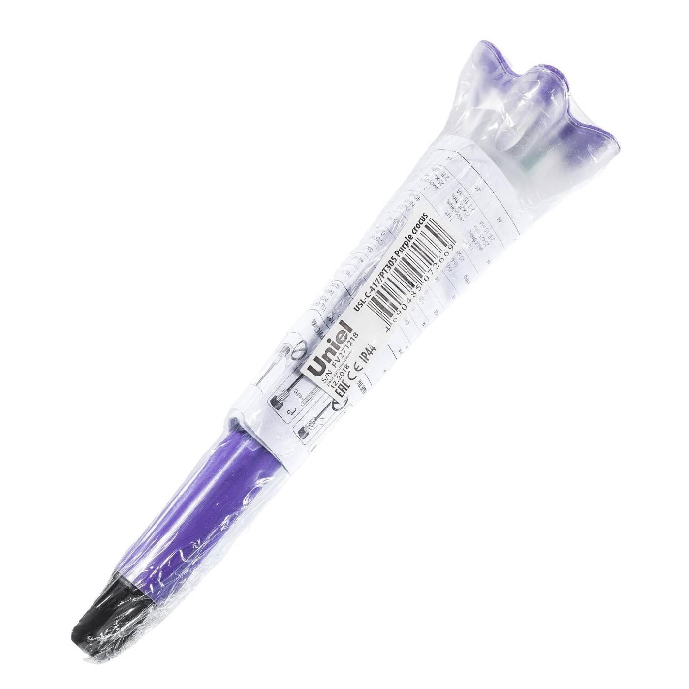 USL-C-417/PT305 Purple crocus Грунтовый светильник Uniel USL-C-417/PT305 Purple crocus