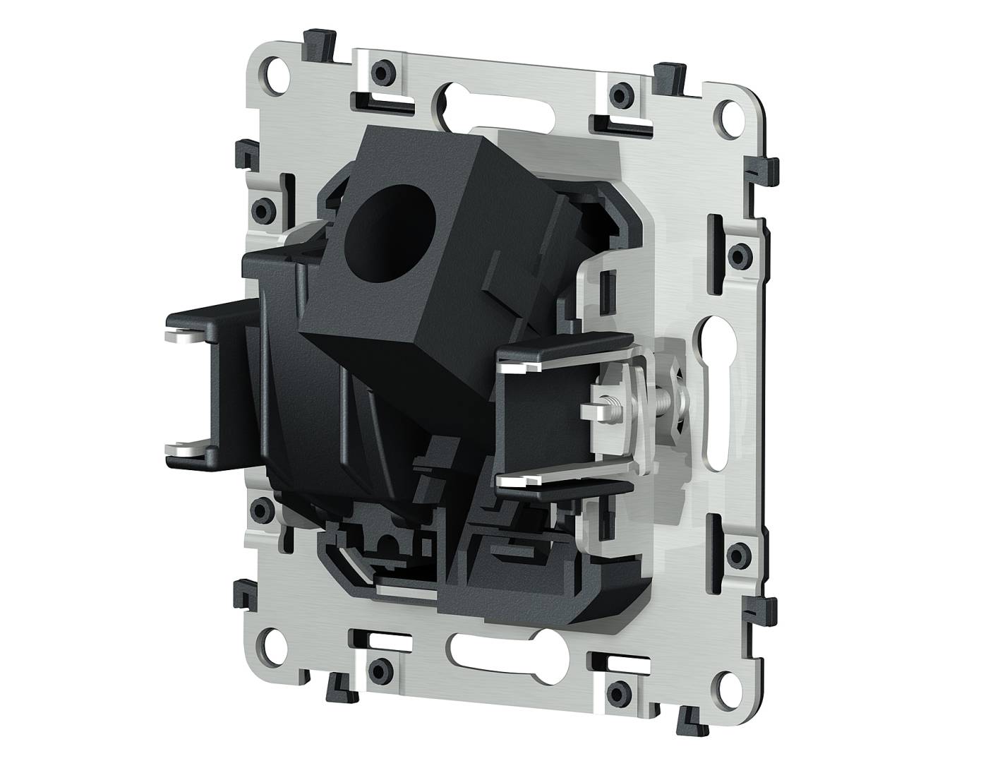 VM195 Механизм розетки компьютерной + TV оконечной RJ-45 Ambrella Volt QUANT VM195