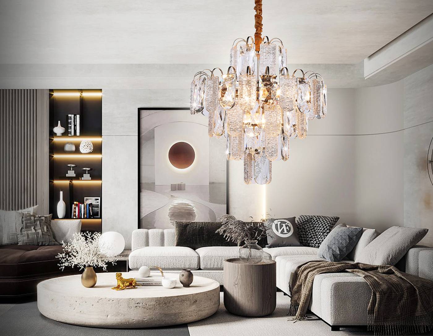 TR5231 Подвесная люстра Ambrella Traditional TR5231