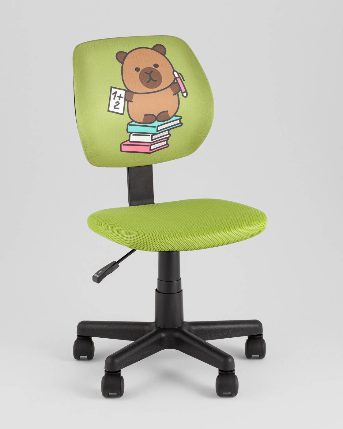 5256D green DW-89-3 Study Офисное кресло Stool Group 5256D green DW-89-3 Study